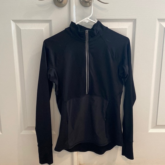 Athleta small black running jacket - Picture 1 of 4